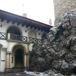 Nádvoří hradu Zbiroh