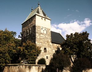 Kostel sv. Bartoloměje v Kyjích