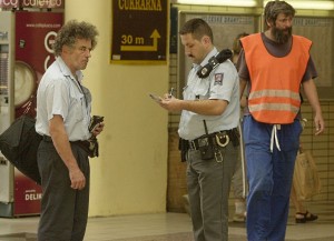 Praha - Policie na Hlavním nádraží