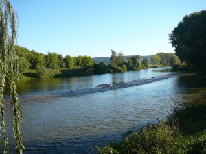 Berounka u Radotína