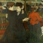 V Moulin Rouge, Henri de Toulouse-Lautrec