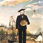 Autoportrét, Henri Rousseau