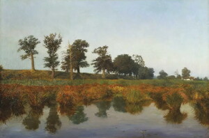 Otakar Lebeda, Rybník Malý Dubovec