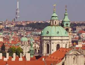 Barokní kostel svatého Mikuláše leží na Malostranském náměstí. Jeho věže neodmyslitelně patří k  panoramatu.
foto: Fotolia