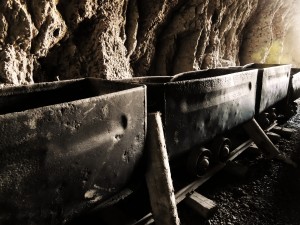 Vozíky na uhlí