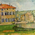 Dům v Aix, Paul Cézanne