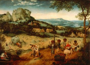Senoseč, Pieter Bruegel starší