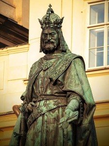 Praha, výstava Karel IV.