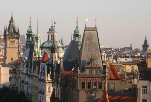 Pražské věže