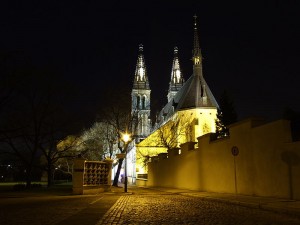 Vyšehrad, kostel Petra a Pavla