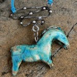 Šperk - kůň, Alena Šumová