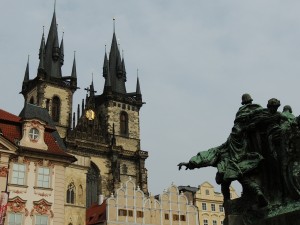 Týnský chrám
foto: Praha levně
