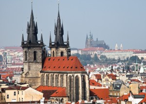 Týnský chrám
foto: Fotolia