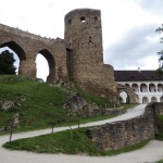 Velhartice, hrad