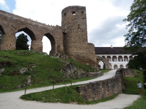 Velhartice, hrad