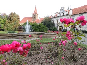 Praha, zámek Průhonice