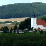 Zdouň, kostel sv. Vavřince