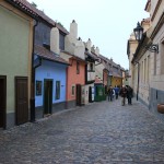 Zlatá ulička u Daliborky
